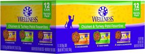 img 4 attached to 🐱 Discover Wellness Core Signature Selects: Chunky Chicken & Salmon Wet Cat Food - Natural, Grain Free and Nutritious