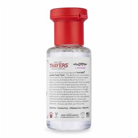 img 1 attached to Thayers Lavender Witch Hazel Facial Toner With Aloe Vera - Alcohol-Free Formula - 3 Fl Oz - Trial Size