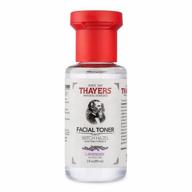 thayers lavender witch hazel facial toner with aloe vera - alcohol-free formula - 3 fl oz - trial size логотип