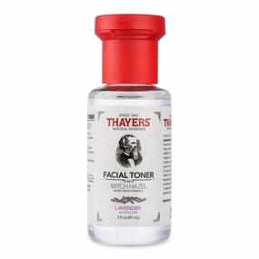 img 3 attached to Thayers Lavender Witch Hazel Facial Toner With Aloe Vera - Alcohol-Free Formula - 3 Fl Oz - Trial Size