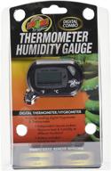 zoo med digital thermometer humidity logo