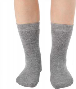 img 1 attached to 2 Pairs JORMATT Mens Thick Thermal Socks - Insulated Heated Heavy Warm Winter Cold Weather