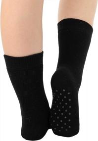 img 3 attached to 2 Pairs JORMATT Mens Thick Thermal Socks - Insulated Heated Heavy Warm Winter Cold Weather