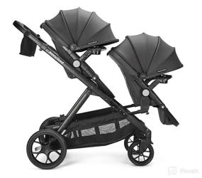 img 3 attached to Joovy Double Stroller Customizable Modular