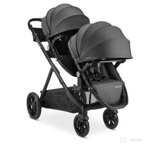 img 4 attached to Joovy Double Stroller Customizable Modular