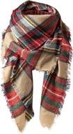 stay cozy and chic with american trends classic blanket scarves - must-have women's accessories at scarves & wraps логотип