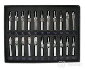 img 2 attached to High-Quality 22Pcs Tattoo Stainless Steel OTW TK 2 1 Set - Durable and Versatile