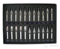 high-quality 22pcs tattoo stainless steel otw tk 2 1 set - durable and versatile logo
