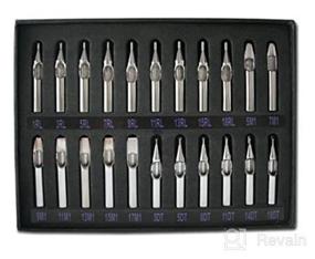 img 3 attached to High-Quality 22Pcs Tattoo Stainless Steel OTW TK 2 1 Set - Durable and Versatile
