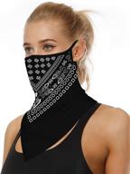 🏃 stylish outdoors running cycling motorcycle bandana women's accessories at scarves & wraps logo