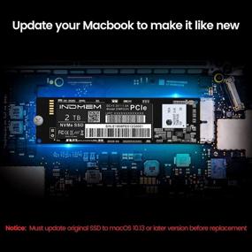 img 2 attached to 💨 Ускорите свой Mac с помощью замены SSD INDMEM ёмкостью 2TB на базе NVMe Gen3x4 - подходит для MacBook Air, MacBook Pro, iMac, Mac Pro и Mac Mini (2013-2017)