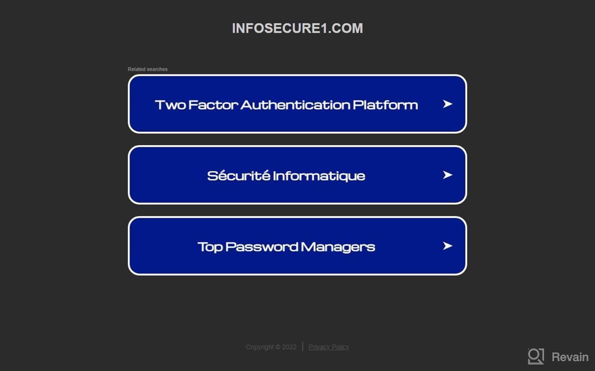 img 1 attached to BeOne Development / InfoSecure review by Maurice Stavros