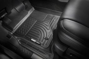 img 3 attached to 🚗 Husky Liners Weatherbeater Series Front Floor Liners for 2019-2020 Dodge Ram 2500/3500 Crew/Mega Cab - Black, 2 Pcs