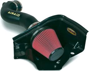 img 4 attached to 🚗 Airaid Cold Air Intake System for 2005-2009 FORD Mustang GT - Increased Horsepower, Superior Filtration | AIR-450-172