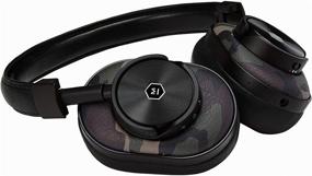 img 2 attached to 🎧 Master & Dynamic MW60 Wireless Bluetooth Foldable Headphones - Premium Over-The-Ear Headphones - Noise Isolating - Portable: Unleashing High-Fidelity Sound & Ultimate Portability