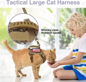 img 2 attached to Tactical Harness Adjustable Walking Control Cats