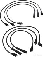 🔥 enhance ignition performance with denso ign wire set-7mm - 671-4002 логотип