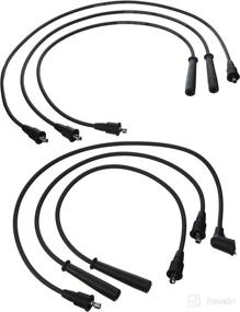 img 1 attached to 🔥 Enhance Ignition Performance with Denso IGN WIRE SET-7MM - 671-4002