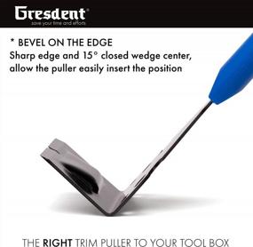 img 1 attached to Effortlessly Remove Trim And Tile With Gresdent Heavy Duty Trim Puller Pry Tool