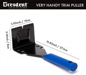 img 3 attached to Effortlessly Remove Trim And Tile With Gresdent Heavy Duty Trim Puller Pry Tool