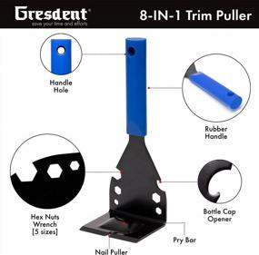 img 2 attached to Effortlessly Remove Trim And Tile With Gresdent Heavy Duty Trim Puller Pry Tool