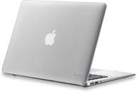 защитите свой macbook air 11 с жестким чехлом kuzy soft touch — белый логотип