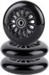 aowish easy roller replacement wheels for kids' ride on toy: smooth and durable abec-9 bearings included! logo
