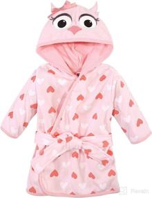 img 1 attached to Hudson Baby Unisex Cotton Bathrobe Apparel & Accessories Baby Boys best: Clothing