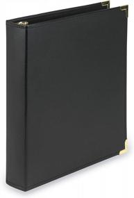 img 4 attached to Samsill Classic Collection Executive Presentation 3 Ring Binder