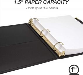 img 3 attached to Samsill Classic Collection Executive Presentation 3 Ring Binder