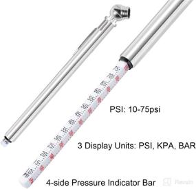 img 2 attached to AstroAI Pressure 10 75PSI Heavy Duty Stainless