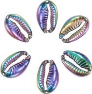 проявите творческий подход с красочными спиральными бусинами-раковинами danlingjewelry - идеально подходит для изготовления ювелирных изделий своими руками и пляжных аксессуаров! логотип