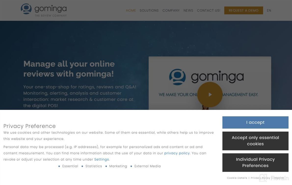 img 1 attached to gominga Review Manager review by James Cypert