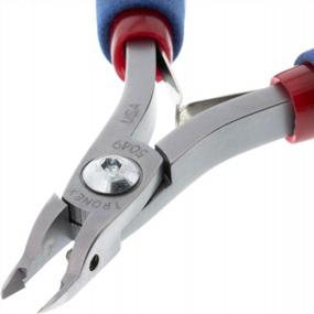 img 4 attached to Cutters – Tronex Miniature High Relief Tip, Razor Flush (Long Ergonomic Handles) • 7049