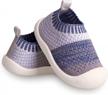 baby first-walking shoes 1-4 years kid shoes trainers toddler infant boys girls soft sole non slip cotton canvas mesh breathable lightweight tpr material slip-on sneakers outdoor logo
