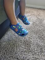 img 1 attached to RANLY & SMILY Kids Water Shoes - Versatile Pool-to-Play Sandals for Toddlers review by Shirley Johnson