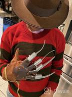 img 1 attached to 🎃 GirlzWalk Unisex Freddy Halloween Sweater for Boys' Apparel review by Tim Sterling