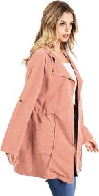 img 2 attached to Love Tree Womens Juniors Lightweight Women's Clothing ~ Coats, Jackets & Vests