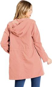 img 1 attached to Love Tree Womens Juniors Lightweight Women's Clothing ~ Coats, Jackets & Vests