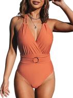 cupshe womens swimsuit backless bathing women's clothing ~ swimsuits & cover ups logo