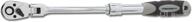 high-quality steelman pro 3/8-inch drive 72-tooth extendable flex-head ratchet (9.5-13.5 inch length) – heat-treated chrome-vanadium steel, quick release, comfort grip – perfect for auto mechanics and confined spaces логотип