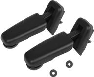 rear window hinge set for ford escape & mercury 🚪 mariner (2001-2007): right & left liftgate hinges - yl8z78420a68ba & yl8z78420a69ba логотип