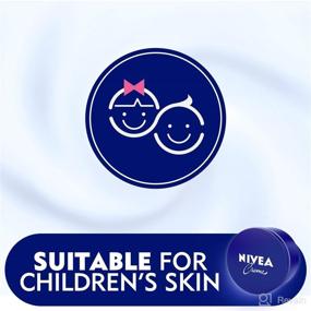 img 1 attached to NIVEA Cream 13 52 Fl Oz: Ultimate Moisturizing Solution for Your Skin