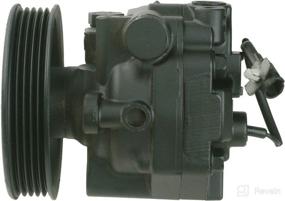 img 2 attached to 🔧 Remanufactured Power Steering Pump by Cardone 21-329 - No Reservoir Included