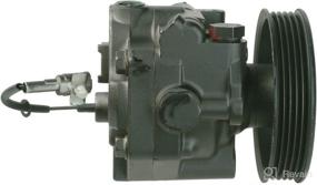 img 1 attached to 🔧 Remanufactured Power Steering Pump by Cardone 21-329 - No Reservoir Included