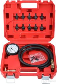 img 4 attached to 🔍 8MILELAKE Набор инструментов для диагностики давления масла в цилиндрах двигателя: точная диагностика проблем с давлением масла в двигателе.
