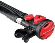 atomic ss1 stainless steel safe second inflator: the ultimate diving companion logo