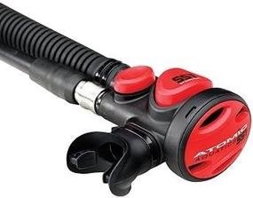 img 1 attached to Atomic SS1 Stainless Steel Safe Second Inflator: The Ultimate Diving Companion