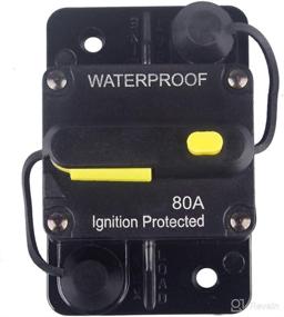 img 4 attached to OUHL Trolling Vehicles Protection Waterproof Replacement Parts : Switches & Relays