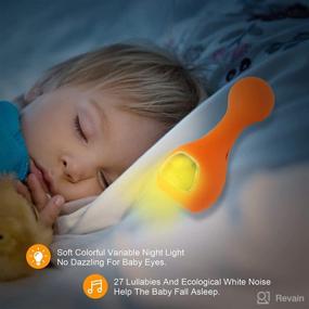 img 3 attached to NightLights，3 Function，4 Entertainment Modes，Shushes Way（Orange